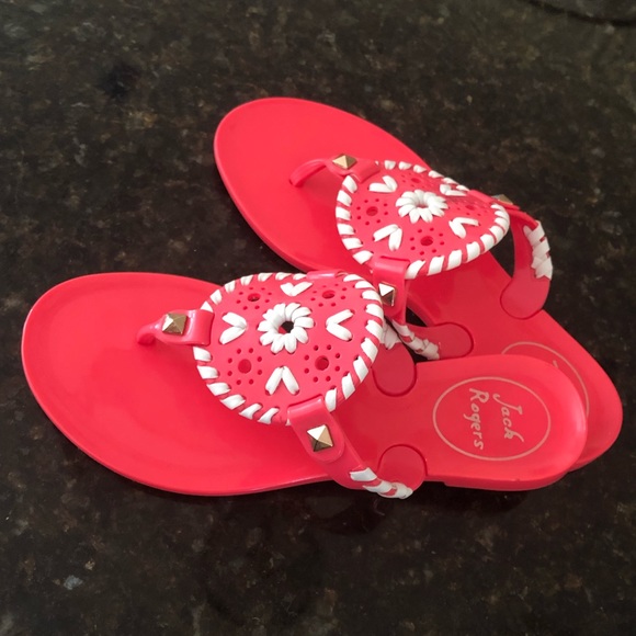 Jack Rogers Other - Girls Jack Rogers sandals, size 12 new, never worn